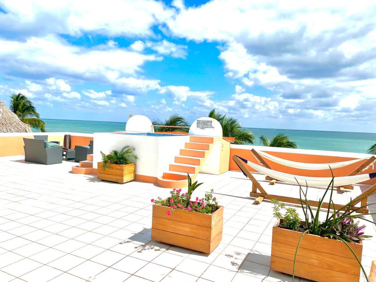 Seaside Villas Cayo Caulker Exterior foto