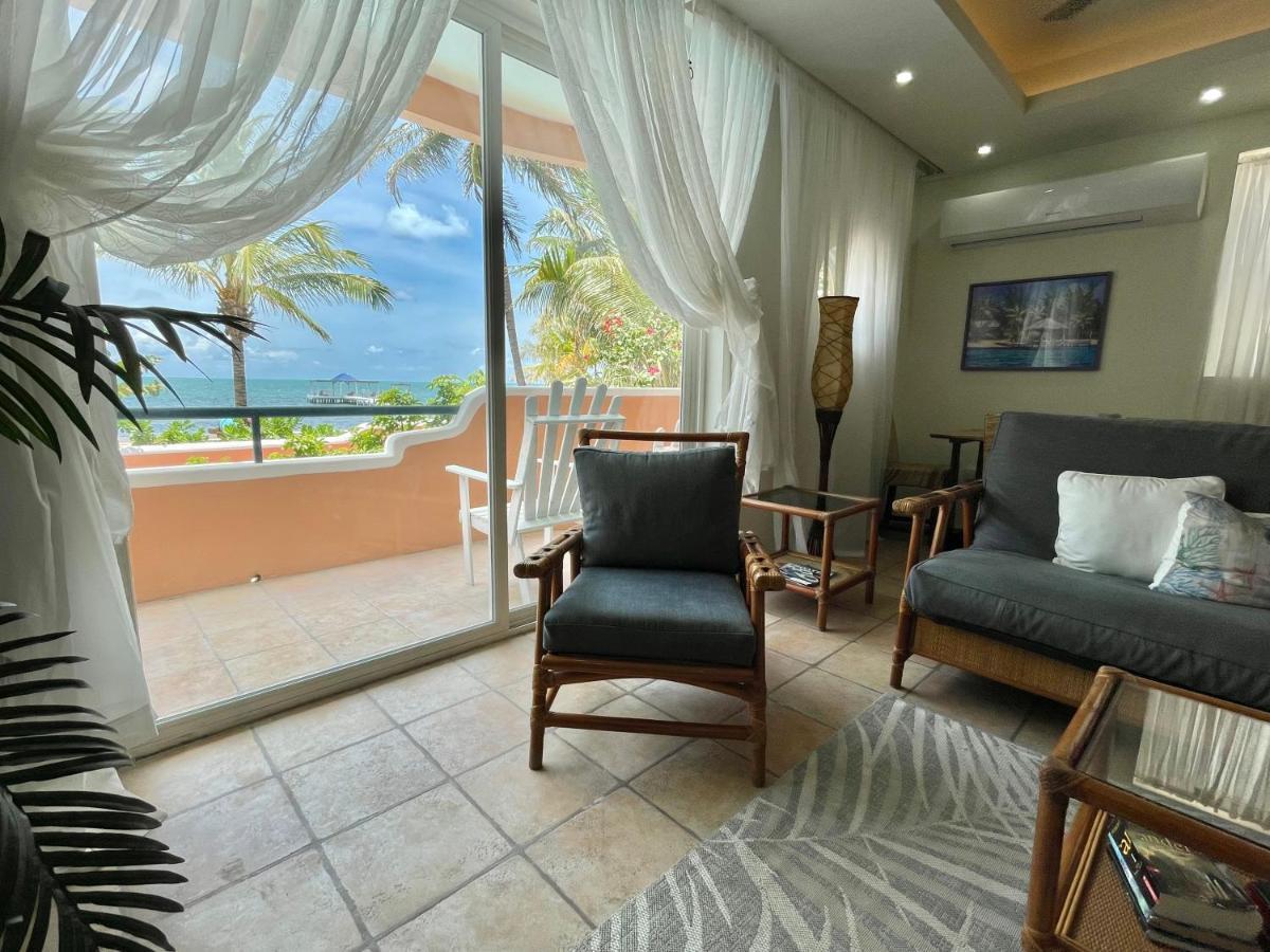 Seaside Villas Cayo Caulker Exterior foto