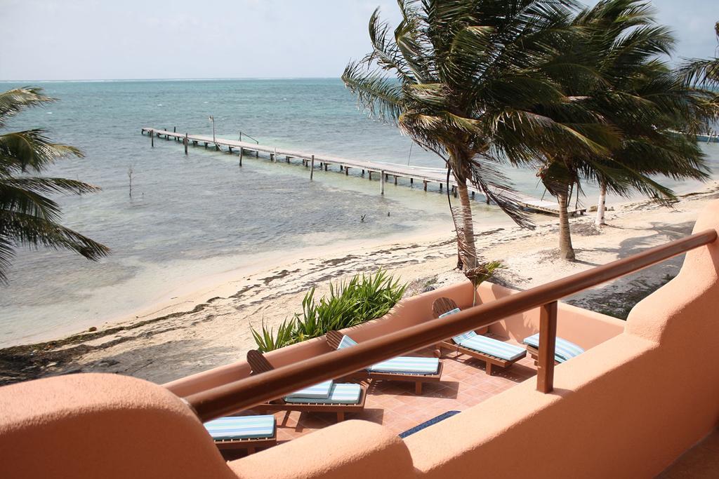 Seaside Villas Cayo Caulker Exterior foto