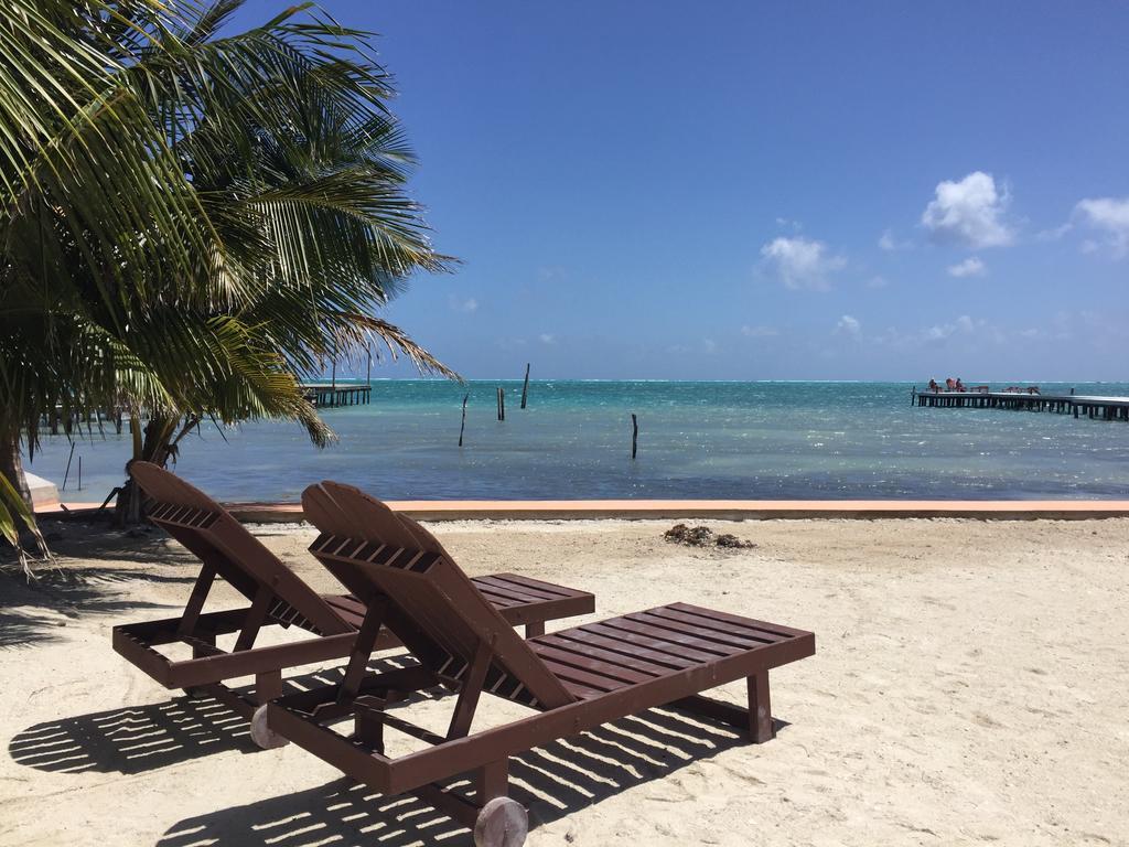 Seaside Villas Cayo Caulker Exterior foto