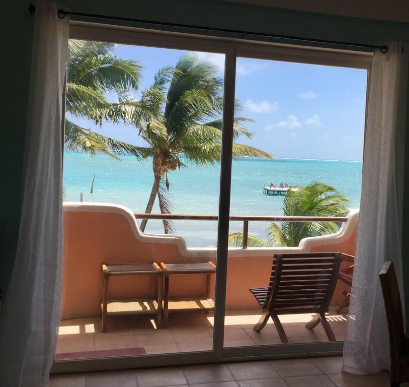 Seaside Villas Cayo Caulker Exterior foto