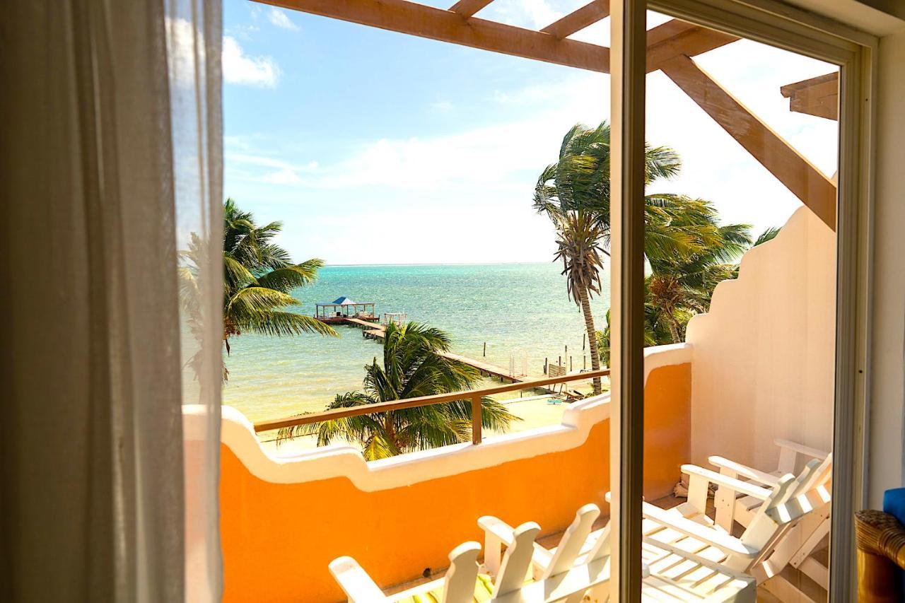 Seaside Villas Cayo Caulker Exterior foto